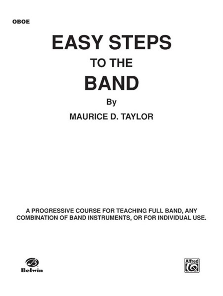 Easy Steps to the Band - Oboe